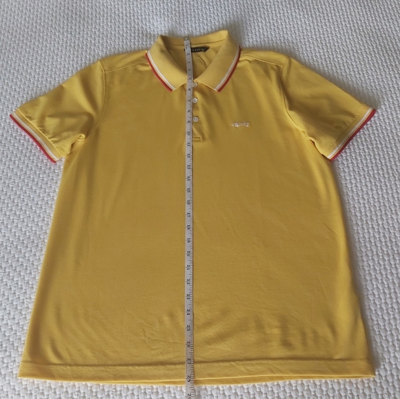 Louis Castel NWOT Men's Polo Shirt Size Large - Picture 3 of 12